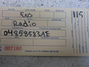 OEM Radio Dodge Caravan 2001 2002 04858583Ae Am-Fm-Cassette
