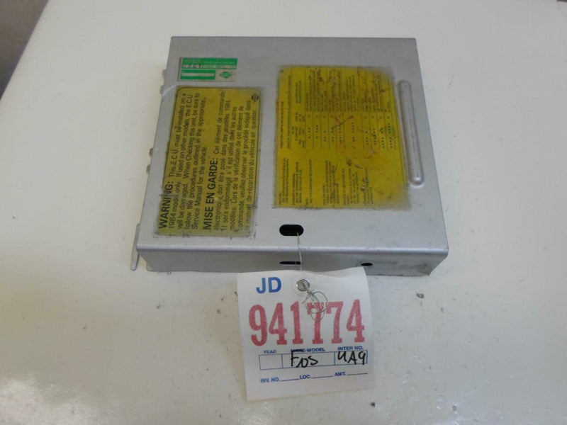 OEM Engine Computer Nissan 200Sx 1984 1985 A11-658 966 ECM PCM ECU