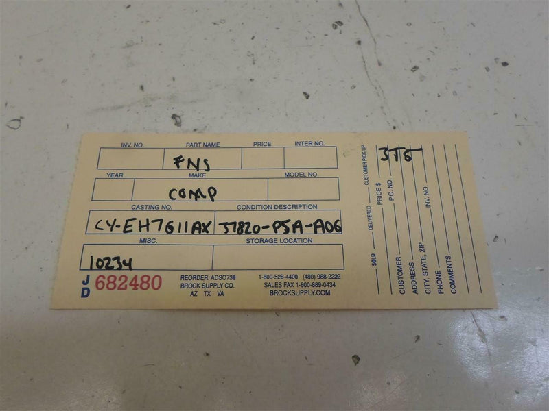 OEM Engine Computer for 1996, 1997 Acura Rl – 37820-P5A-A06