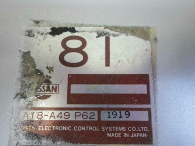 OEM Engine Computer Infiniti Q45 1992 A18-A49 P62 ECM PCM ECU