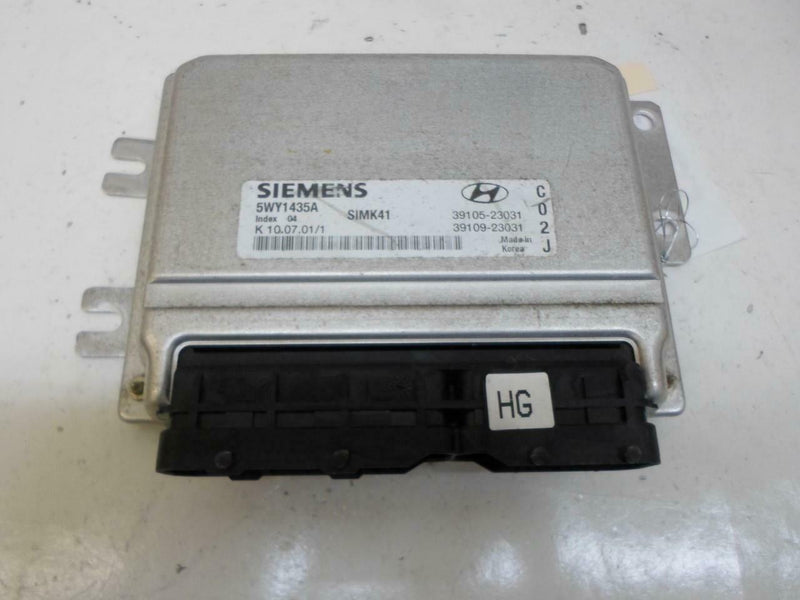 OEM Engine Computer Hyundai Elantra 2002 39109-23031 39105-23031 ECM PCM ECU