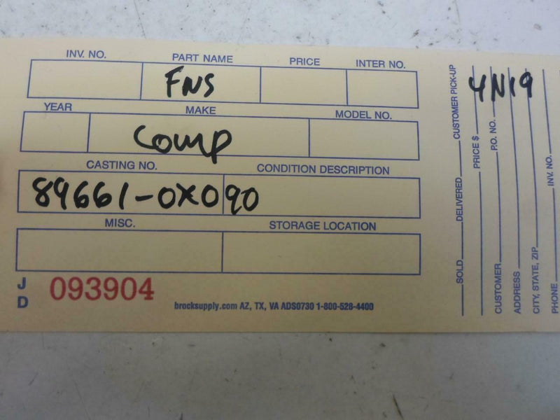 OEM Engine Computer Programmed Plug&Play Toyota Solara 2002 2003 89661-0X090 PCM ECM