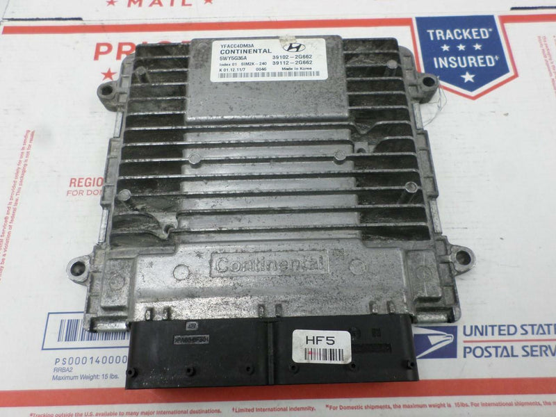 OEM Engine Computer Hyundai Sonata 2011 2012 39112-2G662 39102-2G662 ECU PCM