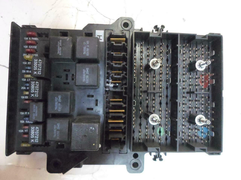 OEM Fuse Box Relay Dodge Caravan 1996 4707592