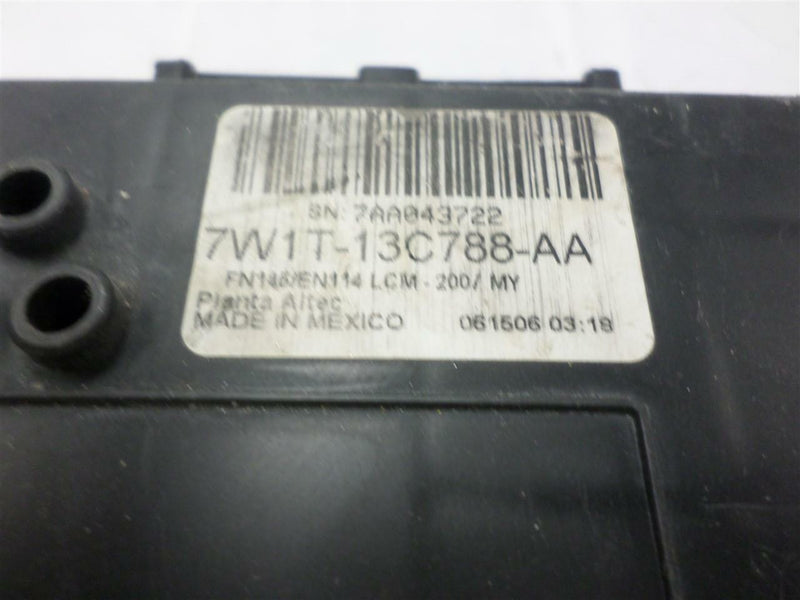 Lighting Control Module Ford Crown Victoria 2006 2007 2008 – 7W1T-13C788-AA