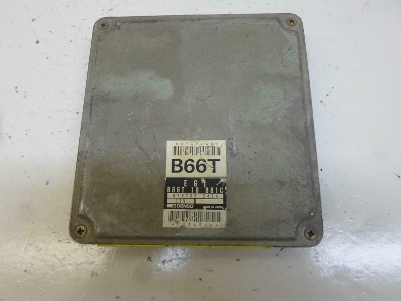 OEM Engine Computer Mazda Mx-3 1993 B66T 18 881C At PCM ECM ECU