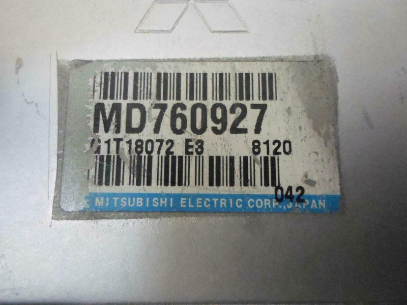 Transmission Control Module TCM TCU Mitsubishi Diamante 1997 Md760927