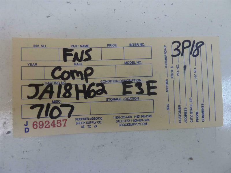 OEM Engine Computer Programmed Plug&Play Nissan Altima 1996 1997 Ja18H62 E3E PCM