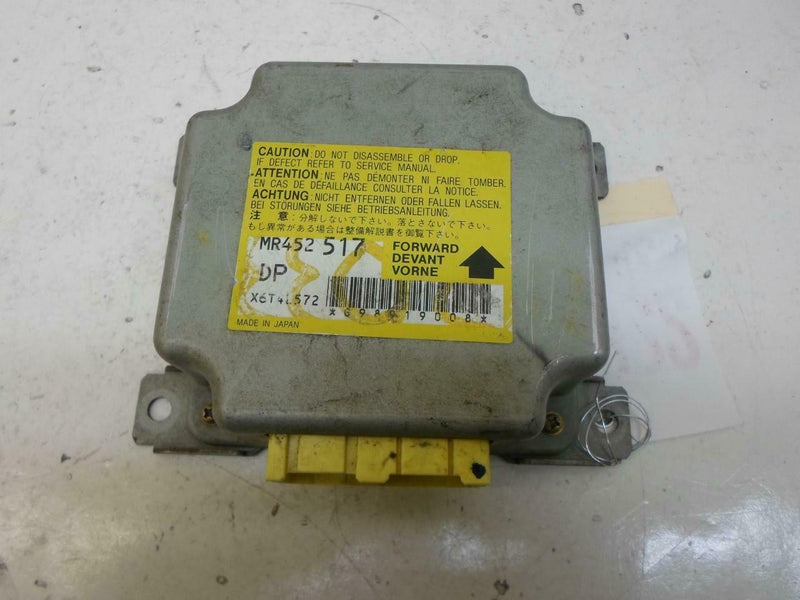 Airbag Control Module Mitsubishi Galant 1999 Mr452517