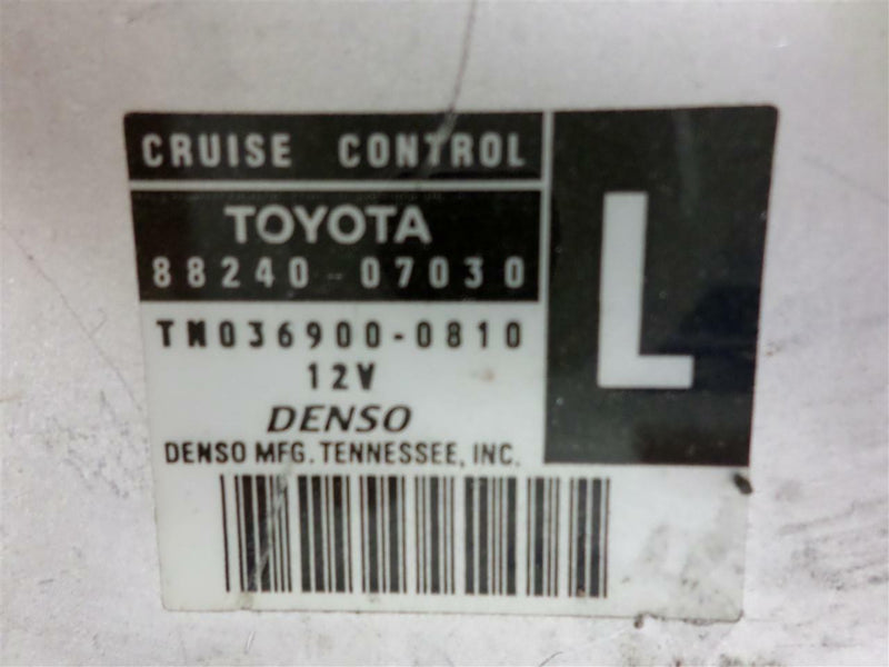 Cruise Control Module Toyota Avalon 1998 1999 88240-07030 Rh Dash