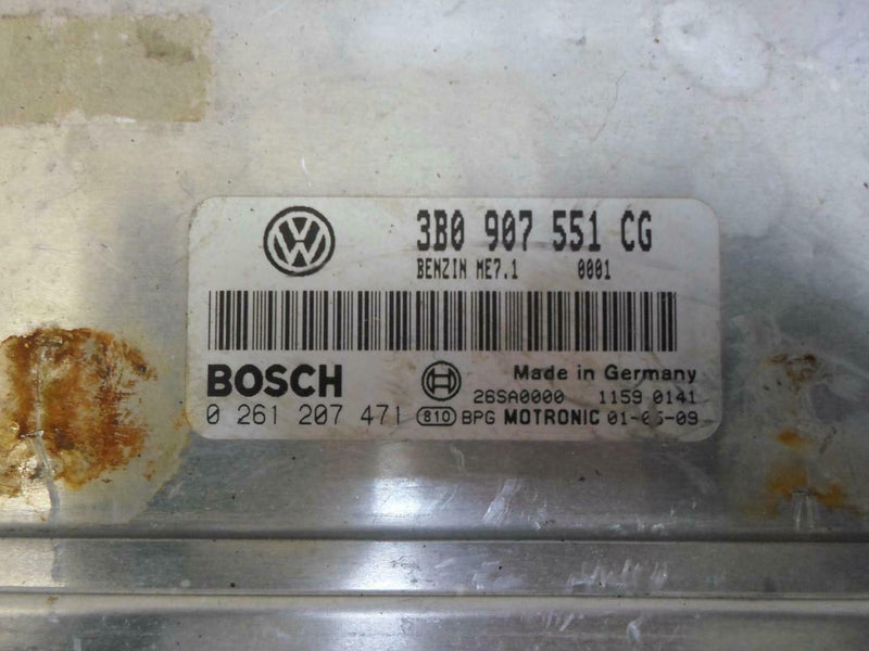 OEM Engine Computer Volkswagen Passat 2002 3B0907551Cg ECM PCM ECU