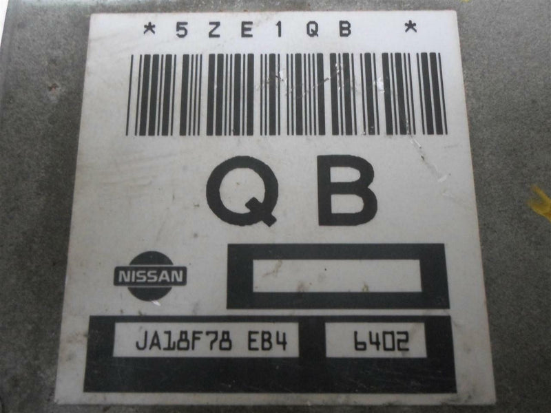 OEM Engine Computer Programmed Plug&Play Nissan Altima 1997 Ja18F78 Eb4 PCM ECM