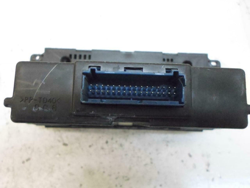 OEM Climate Control Cadillac Cts 2007 15861855