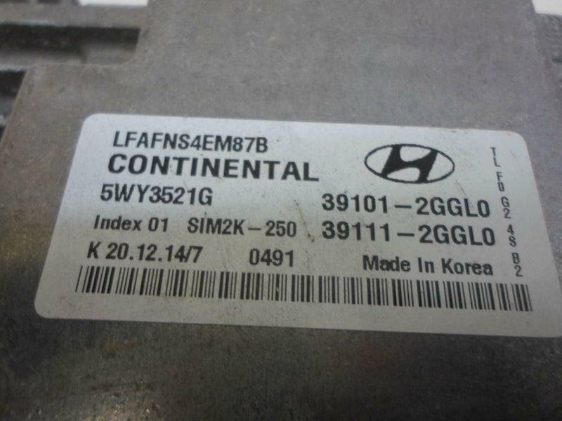 OEM Engine Computer Hyundai Sonata 2015 2016 39101-2Ggl0 39111-2Ggl0 ECM ECU PCM