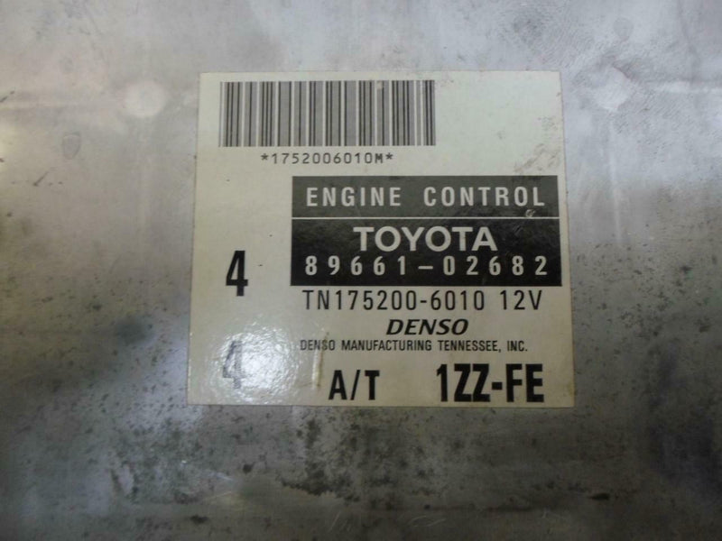 OEM Engine Computer Programmed Plug&Play Toyota Corolla 2000 89661-02682 ECM PCM