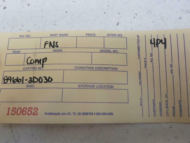 OEM Engine Computer Programmed Plug&Play Toyota 4 Runner 1994 1995 89661-3D030 ECM