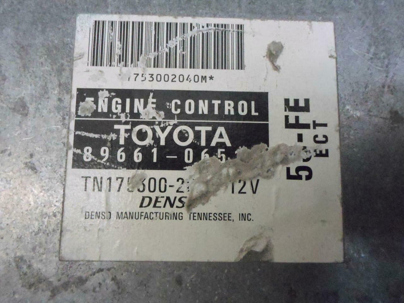 OEM Engine Computer Programmed Plug&Play Toyota Camry 1998 89661-06511 ECU ECM