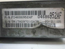 Transmission Control Module TCM TCU Plymouth Voyager 2000 04686952Af