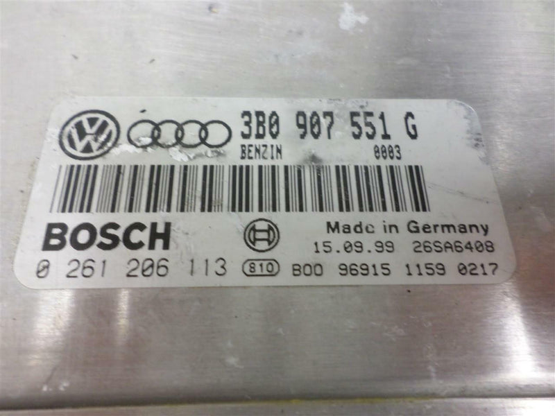 OEM Engine Computer Volkswagen Passat 2002 3B0907551G 2.8L V6 Dohc ECU ECM