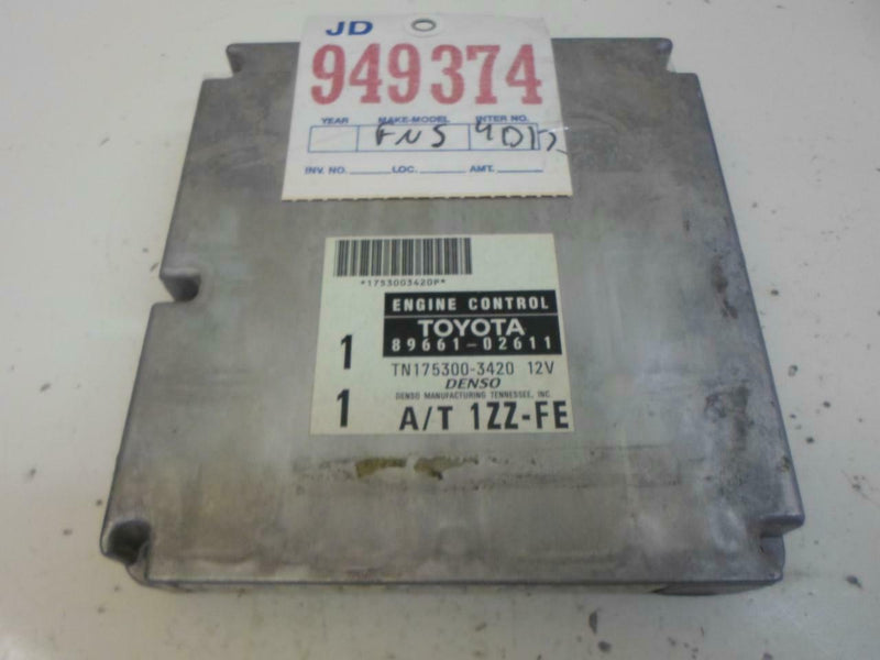 OEM Engine Computer for 1999, 2000 Toyota Corolla – 89661-02611