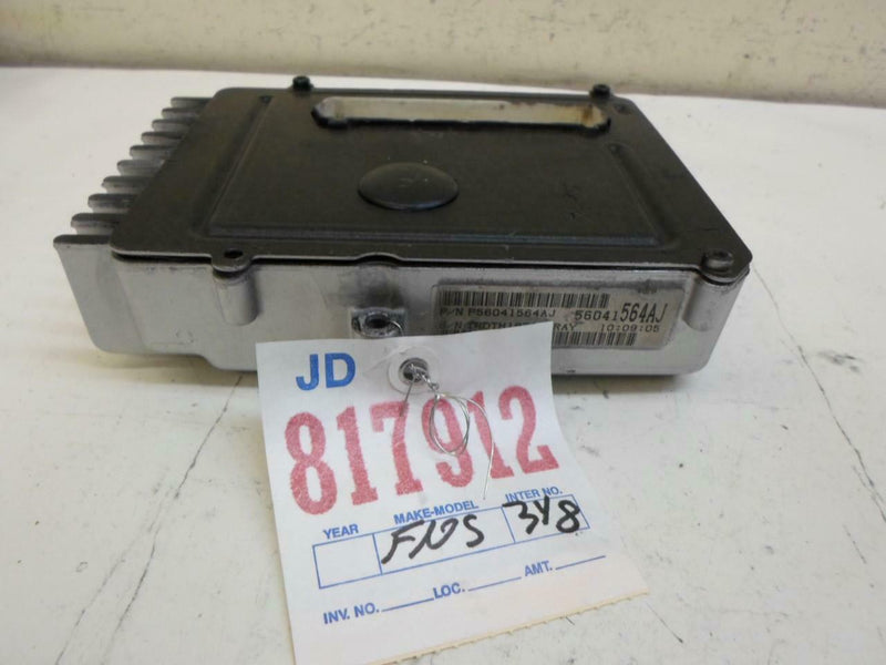 Transmission Control Module TCM TCU Jeep Liberty 2002 56041564Aj