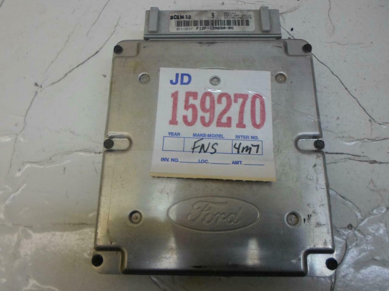 OEM Engine Computer Ford Probe 1991 1992 F12F-12A650-Bc 3.0L At ECM PCM ECU