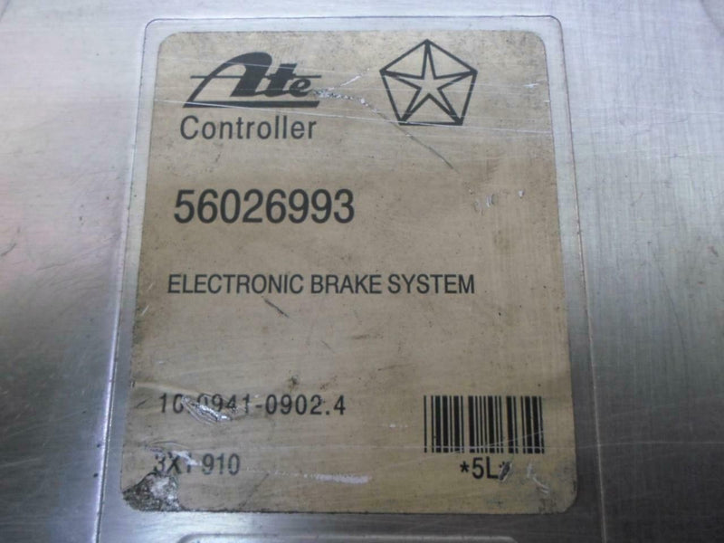 ABS Control Module Jeep Cherokee 1992 1993 1994 1995 56026993