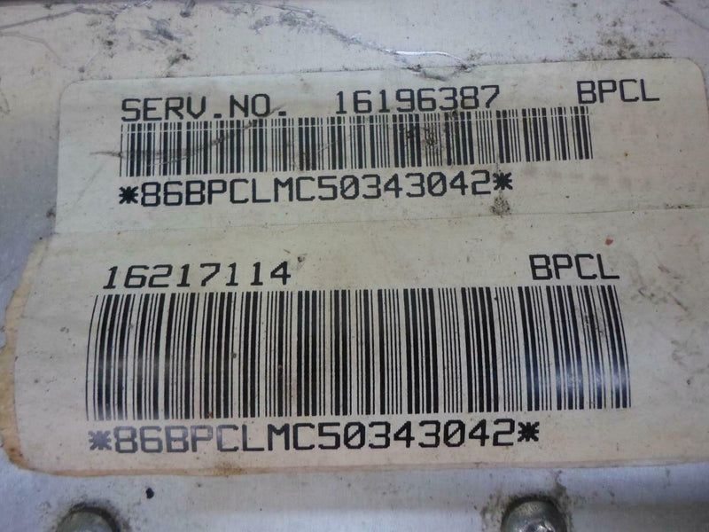 OEM Engine Computer Oldsmobile Ciera 1994 1995 16196387 3.1L ECM PCM ECU