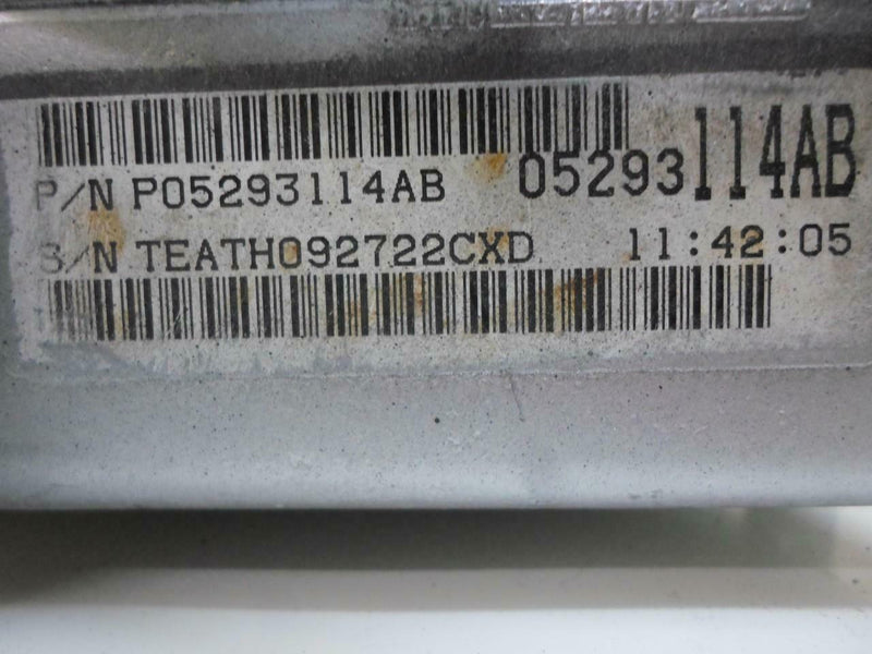Transmission Control Module TCM TCU Chrysler Sebring 1997 1998 05293114Ab