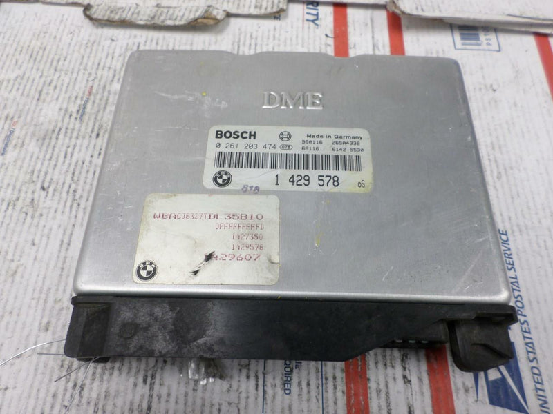OEM Engine Computer BMW E38 7-Series 740I 1996 1997 1429607 1429578 ECU ECM PCM