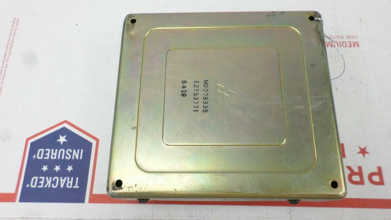 OEM Engine Computer Mitsubishi Mirage 1985 Md078335 1.5L Fed Emissions ECU ECM