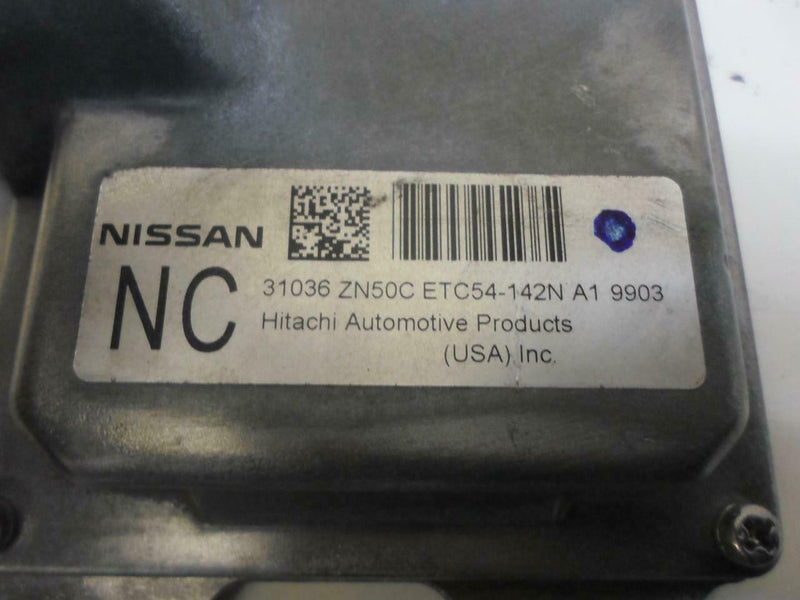 Transmission Control Module TCM TCU Nissan Altima 2009 31036 Zn50C