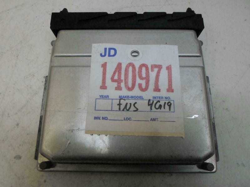 OEM Engine Computer Volvo 60 Series 2001 08627455 0261206828 ECM PCM ECU