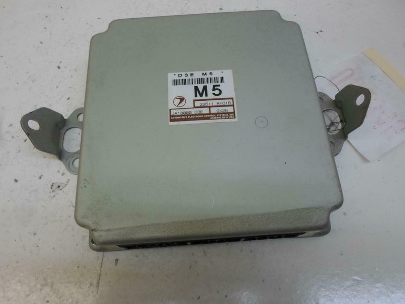 OEM Engine Computer Subaru Legacy 2000 22611 Af61B 2.5L ECM ECU PCM