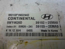 OEM Engine Computer Hyundai Elantra 2011 39102-2Ema0 39103-2Ema0 1.8L At ECU PCM