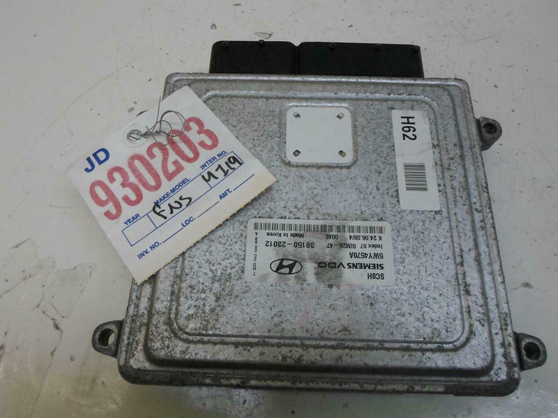 OEM Engine Computer Hyundai Elantra 2007 2008 2009 2010 39150-23012 At ECM PCM
