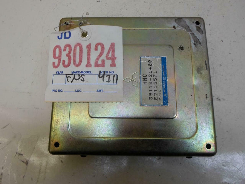 OEM Engine Computer Hyundai Precis 1988 1989 39110-21400 Mt ECM PCM ECU
