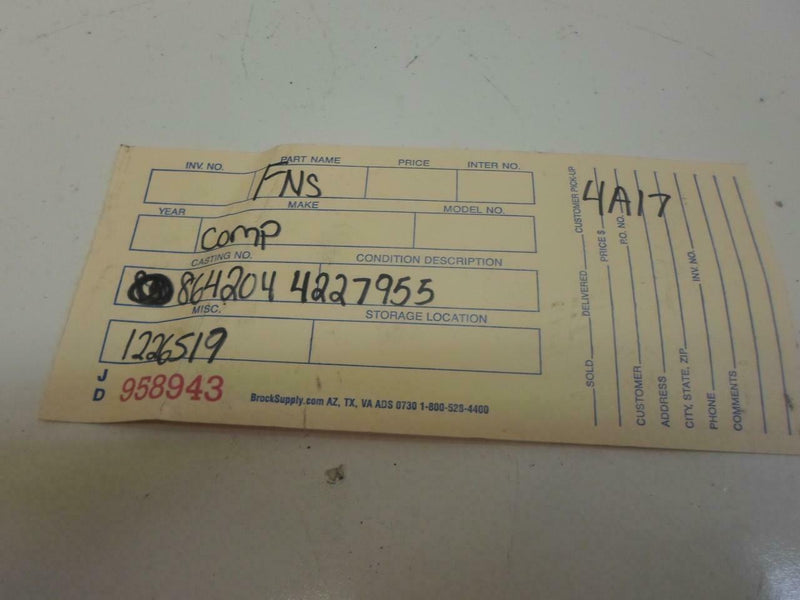 OEM Engine Computer Buick Century 1984 1985 1226519 ECM PCM ECU