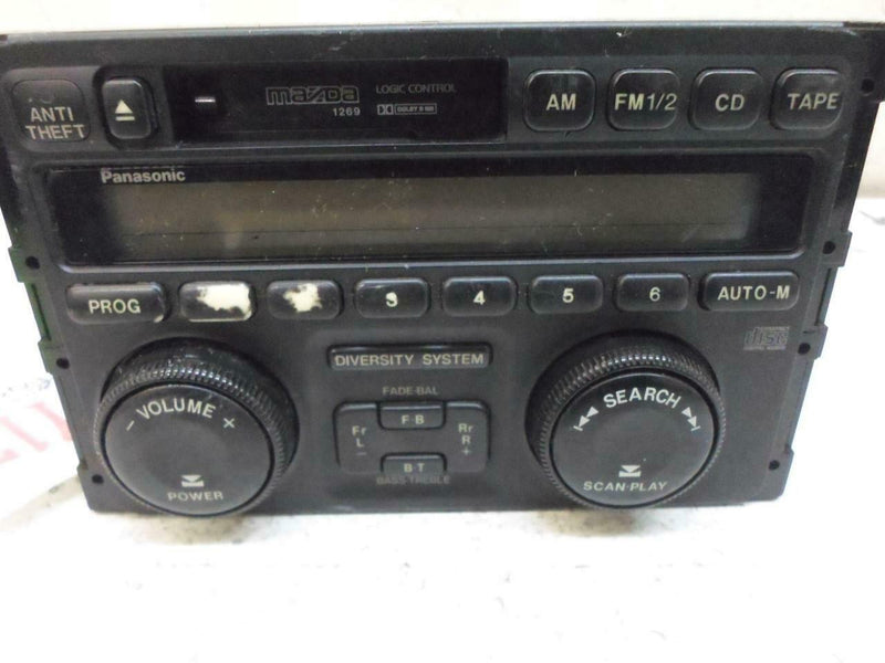 OEM Radio Mazda Millenia 1995 1996 Ta01669C0