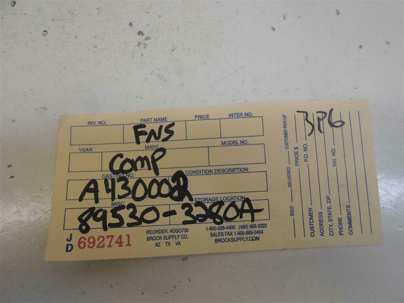 Transmission Control Module TCM TCU Allison 2200 Rds 2004 2005 89530-3280A