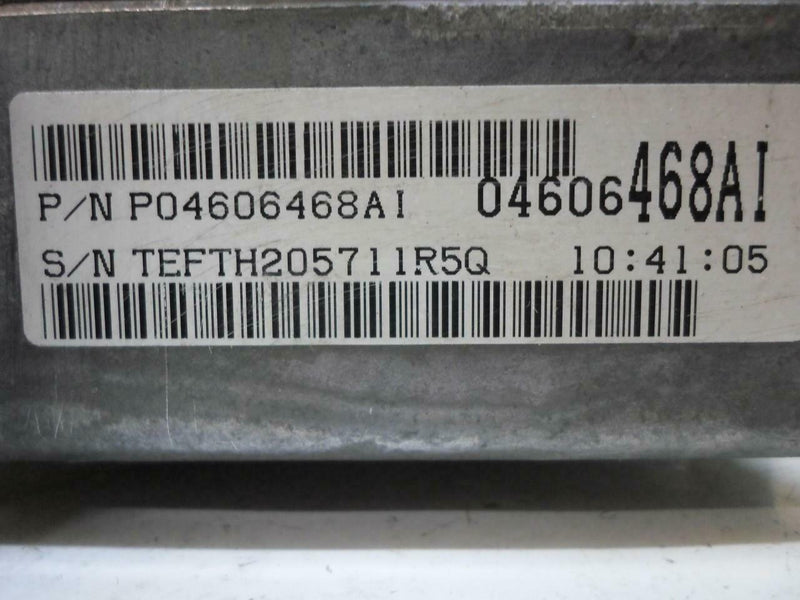 Transmission Control Module TCM TCU Chrysler Sebring 1998 04606468Ai