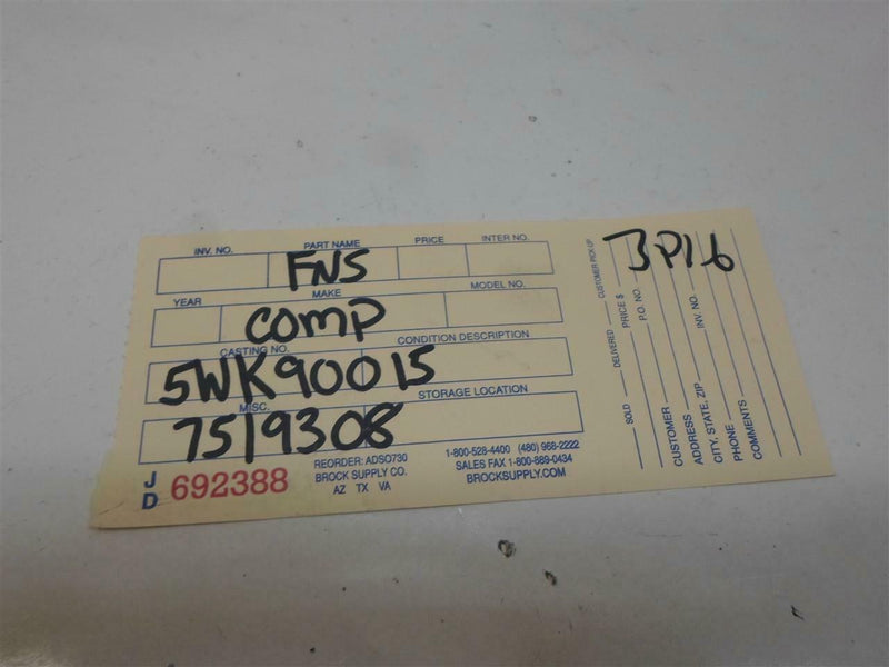 OEM Engine Computer BMW X5 2003 2004 2005 7519308 3.0L PCM ECM ECU