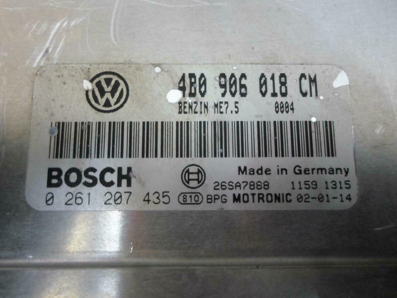 OEM Engine Computer Programmed Plug&Play Volkswagen Passat 2002 4B0906018Cm ECM