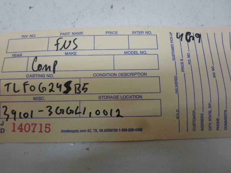 OEM Engine Computer Hyundai Sonata 2015 2016 39111-2Ggl1 39101-2Ggl1 PCM ECM ECU