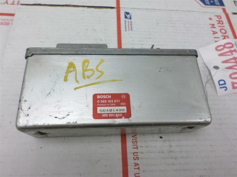 ABS Control Module Dodge Avenger 1995 1996 1997 1998 1999 Mb921844