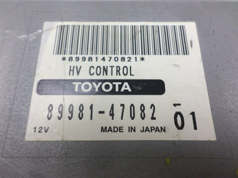 Hybrid Vehicle Control Module Toyota Prius 2004 89981-47082