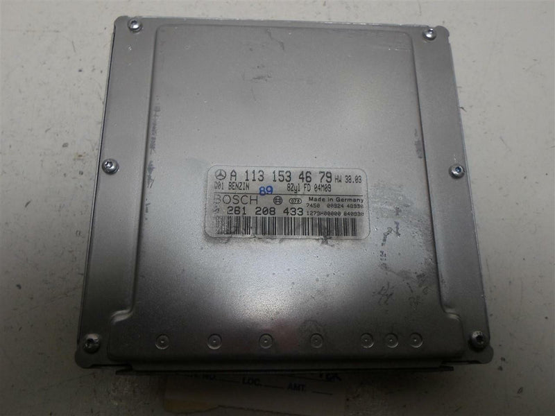 OEM Engine Computer for 2004, 2005 Mercedes -Benz E-Class – 113 153 46 79