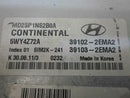 OEM Engine Computer Hyundai Elantra 2011 2012 2013 39103-2Ema2 39102-2Ema2 1.8L ECM