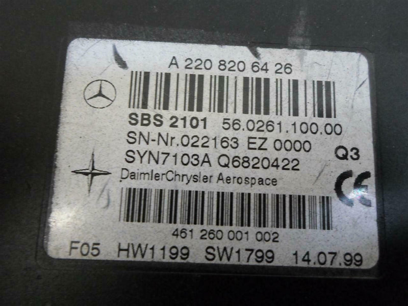 Communication Control Module for Mercedes-Benz W220 S-Class 2000  – 2208206426