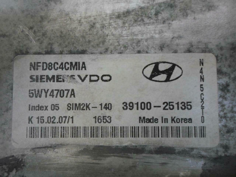 OEM Engine Computer Hyundai Sonata 2006 2007 2008 39100-25135 2.4L At ECM PCM